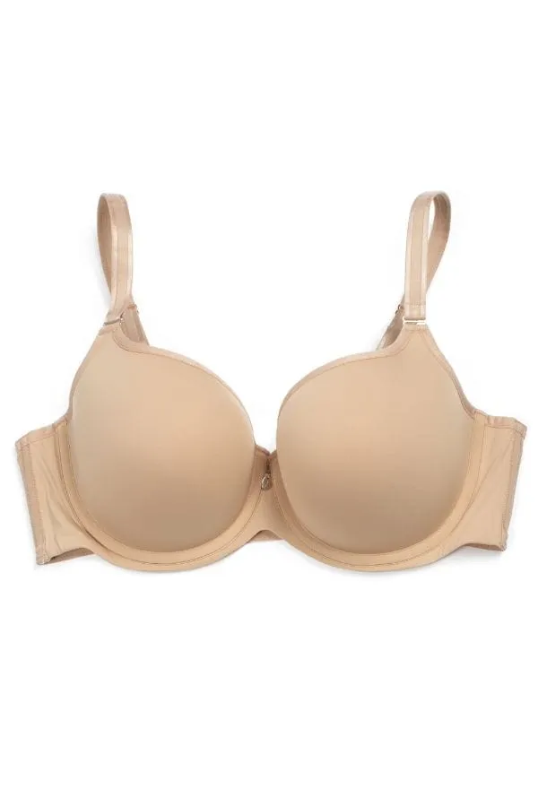 Tulip Smooth Pushup Bra - Nude