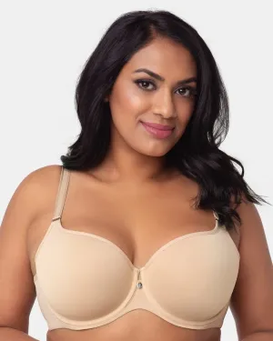 Tulip Smooth Pushup Bra - Nude