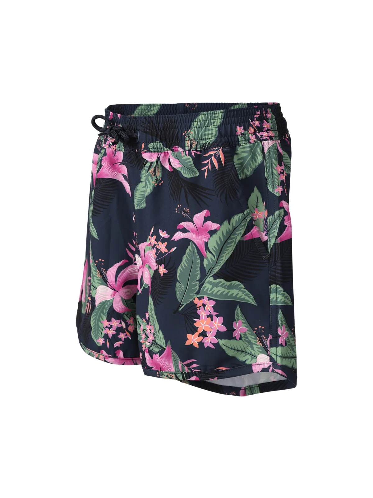 Tulya-Tropicana Girls Swim Shorts | Indigo Blue