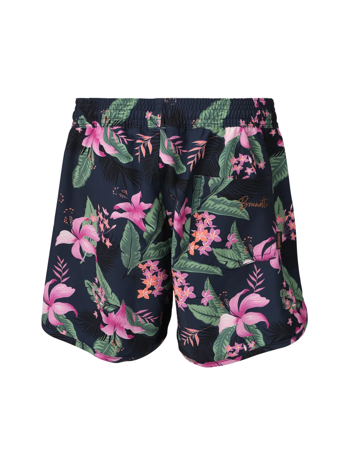 Tulya-Tropicana Girls Swim Shorts | Indigo Blue