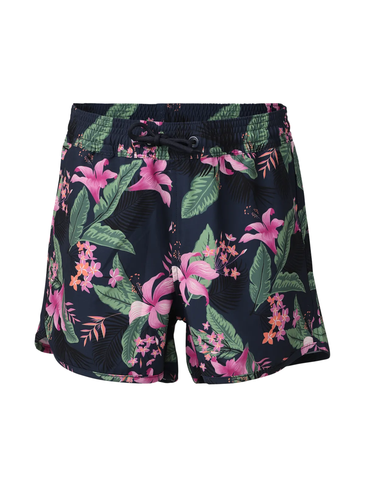 Tulya-Tropicana Girls Swim Shorts | Indigo Blue