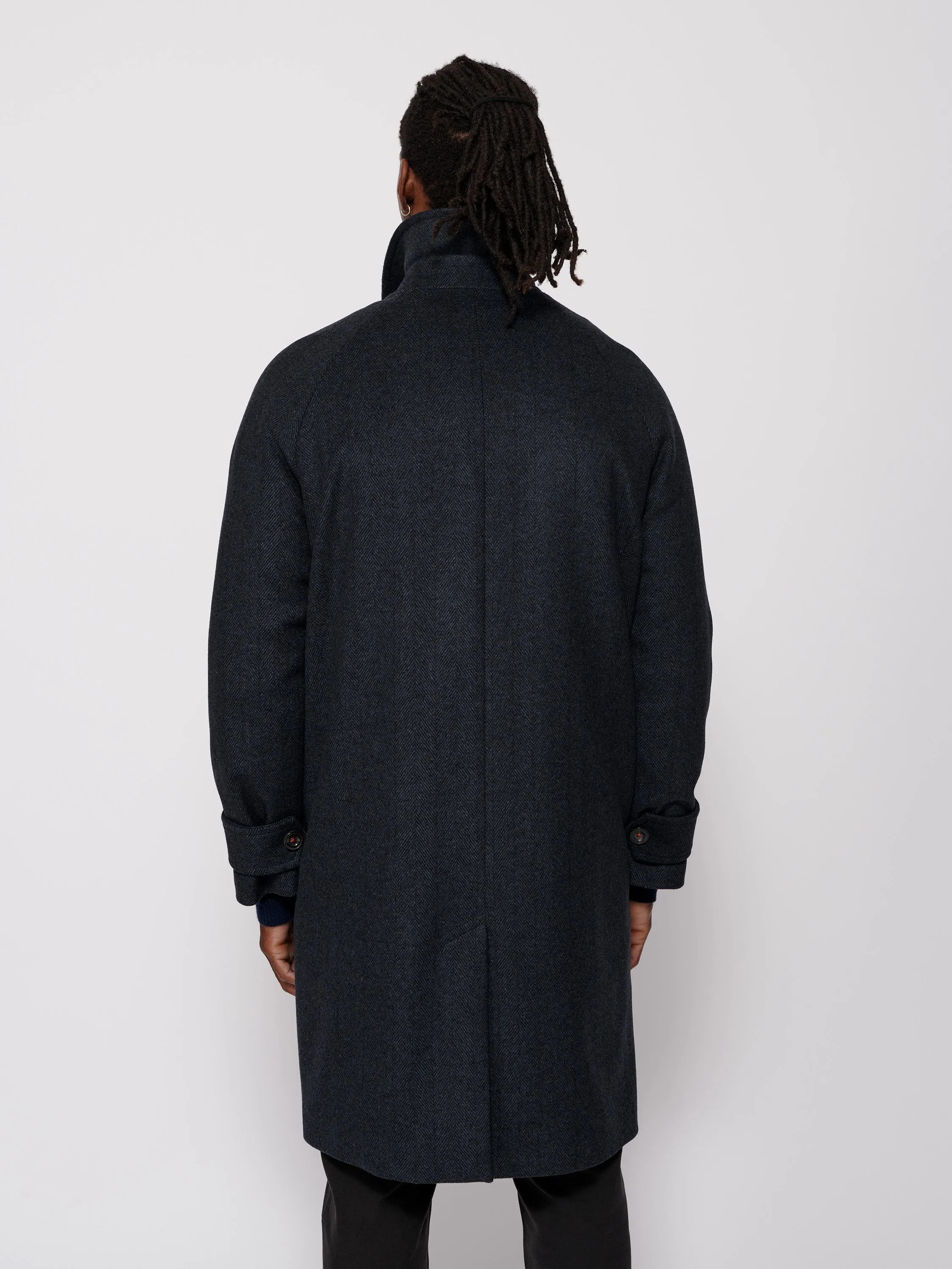 Turville Wool Overcoat