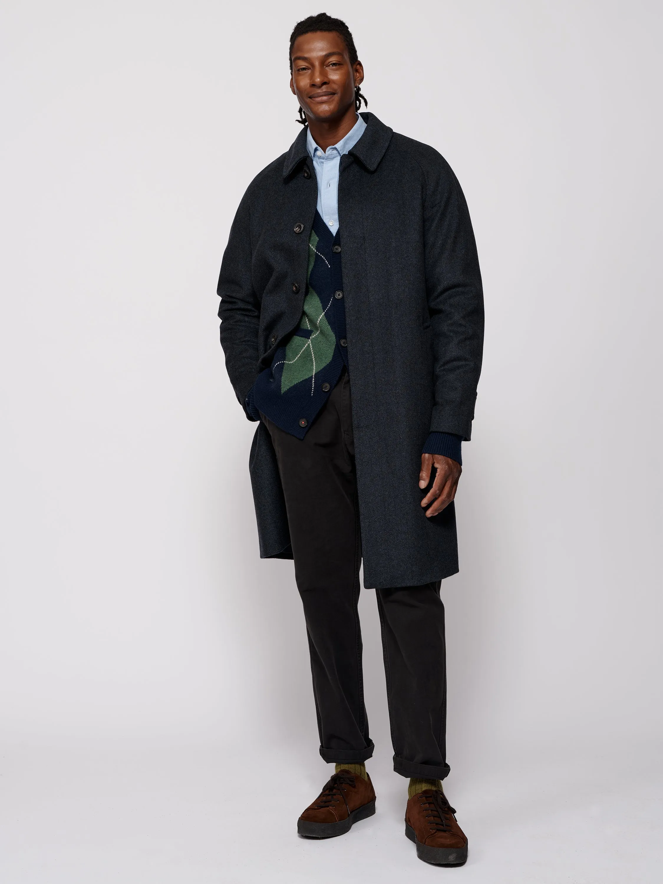 Turville Wool Overcoat