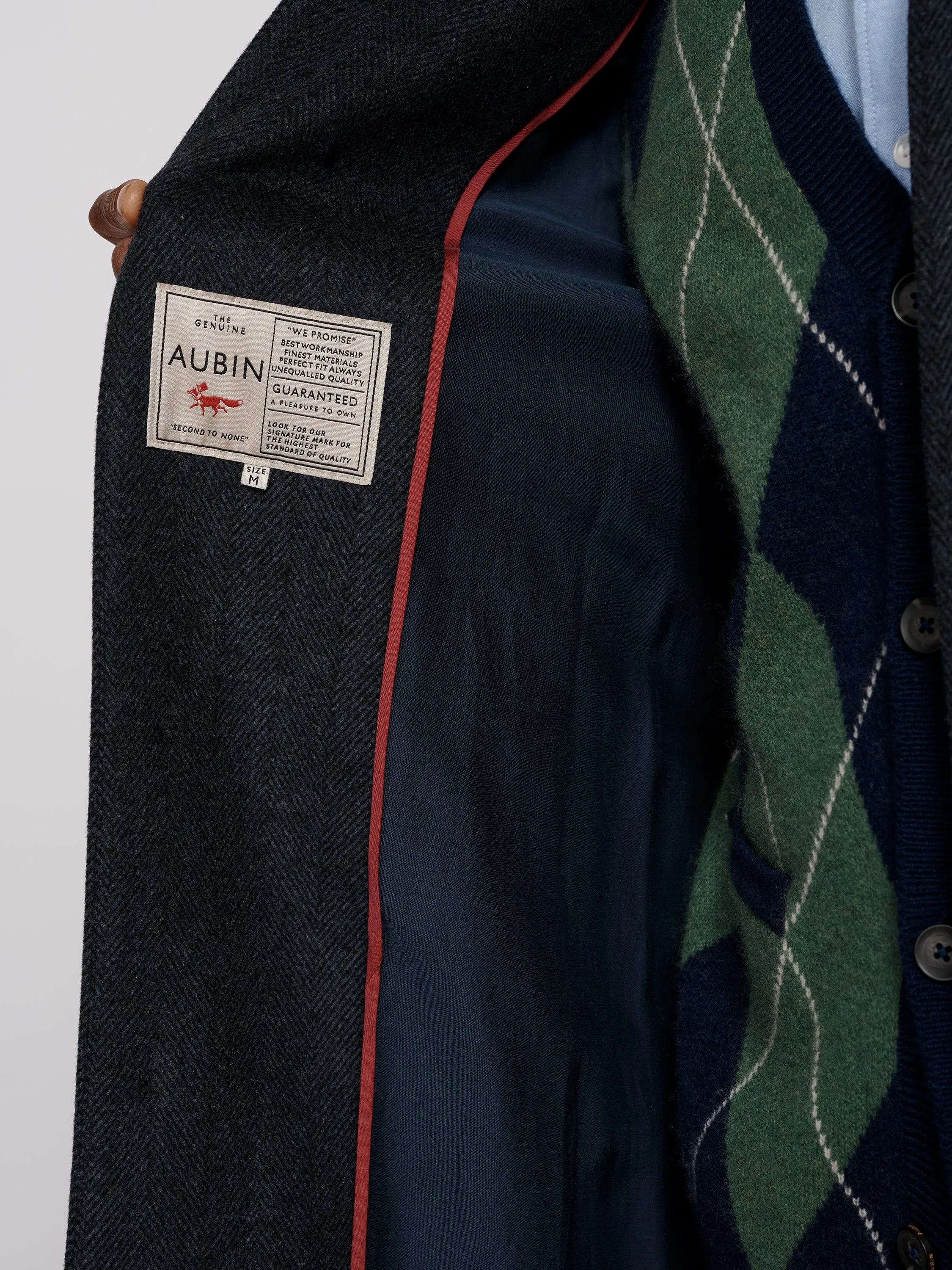 Turville Wool Overcoat