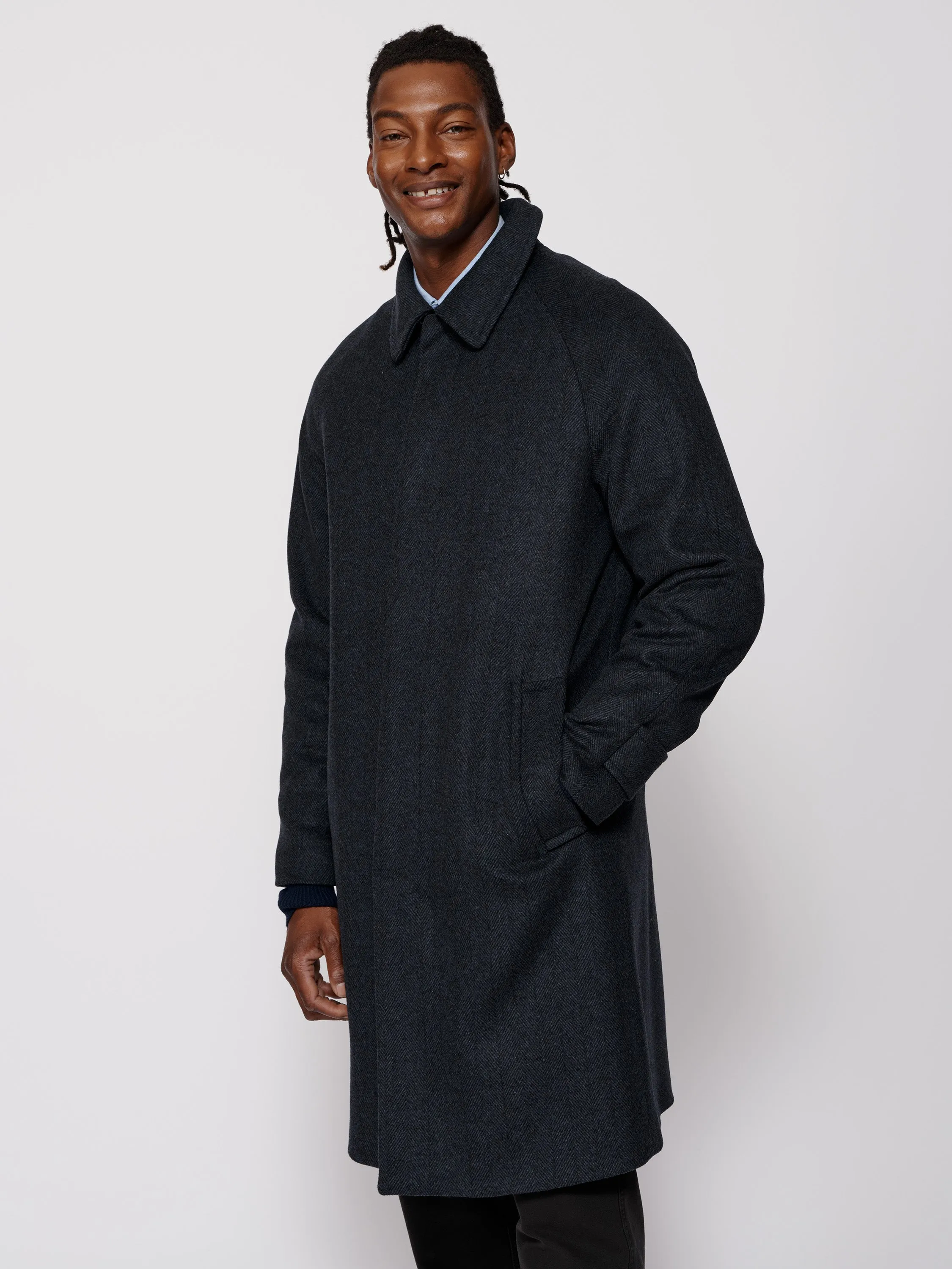 Turville Wool Overcoat
