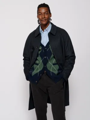 Turville Wool Overcoat