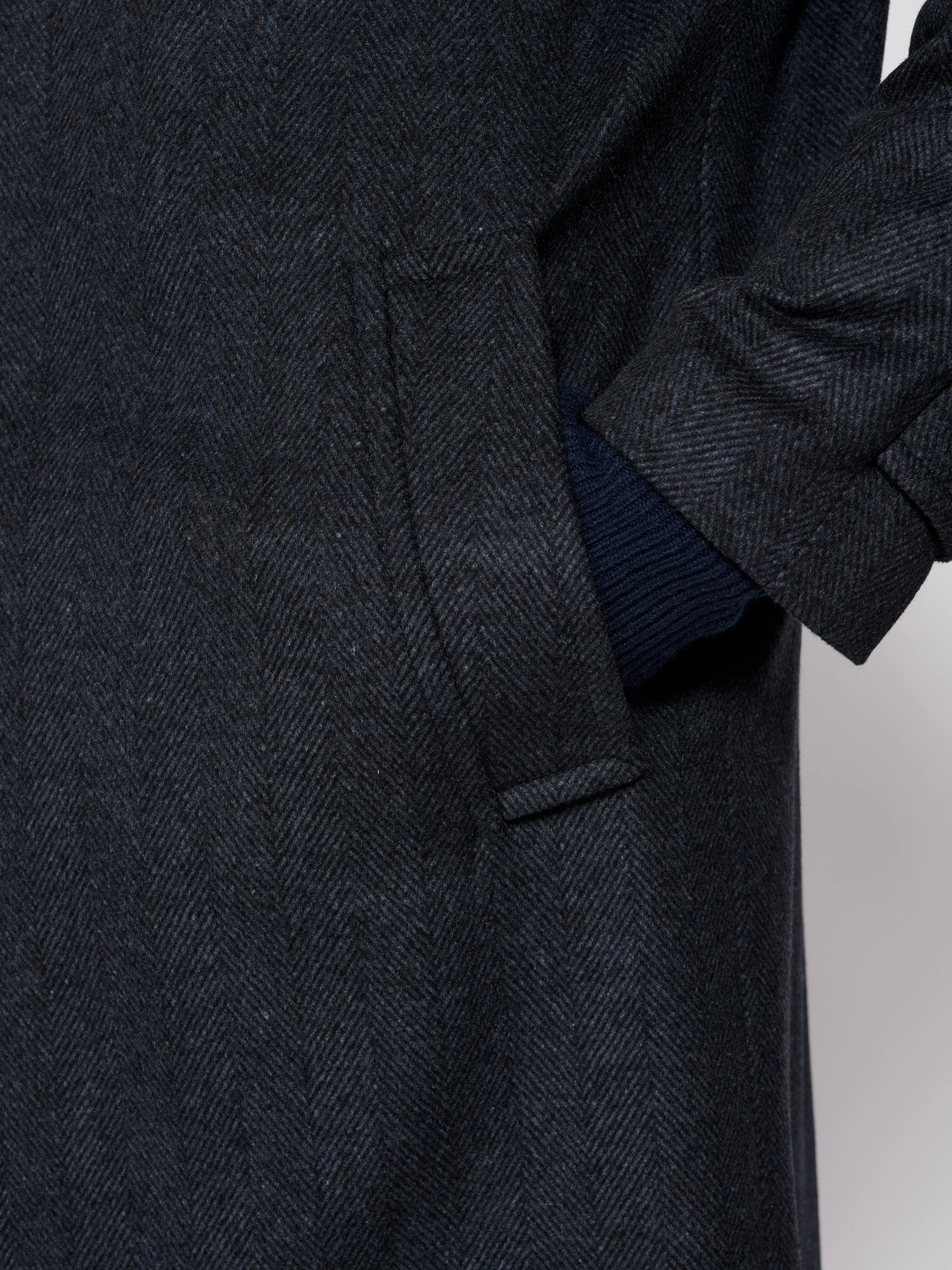 Turville Wool Overcoat