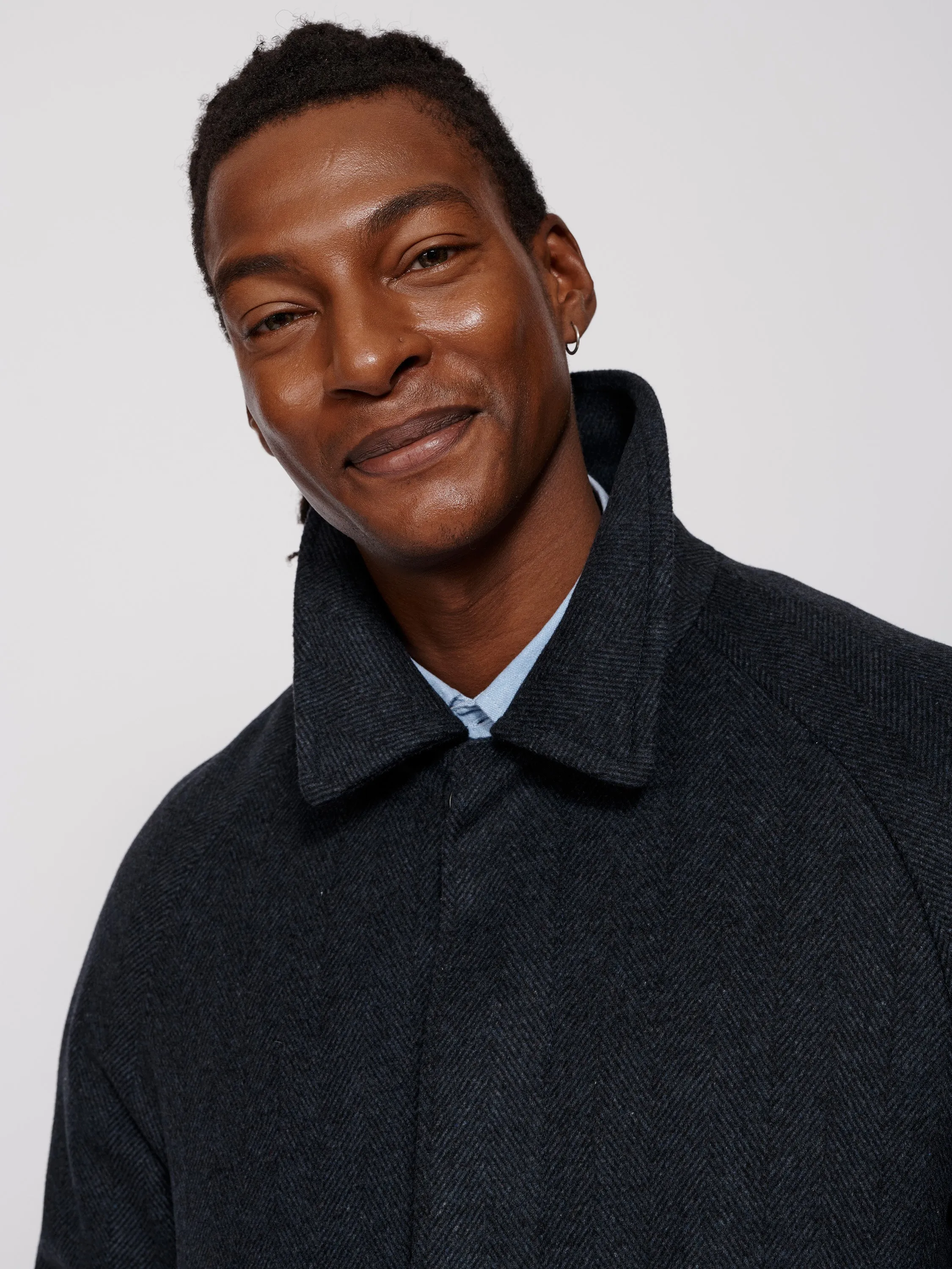 Turville Wool Overcoat