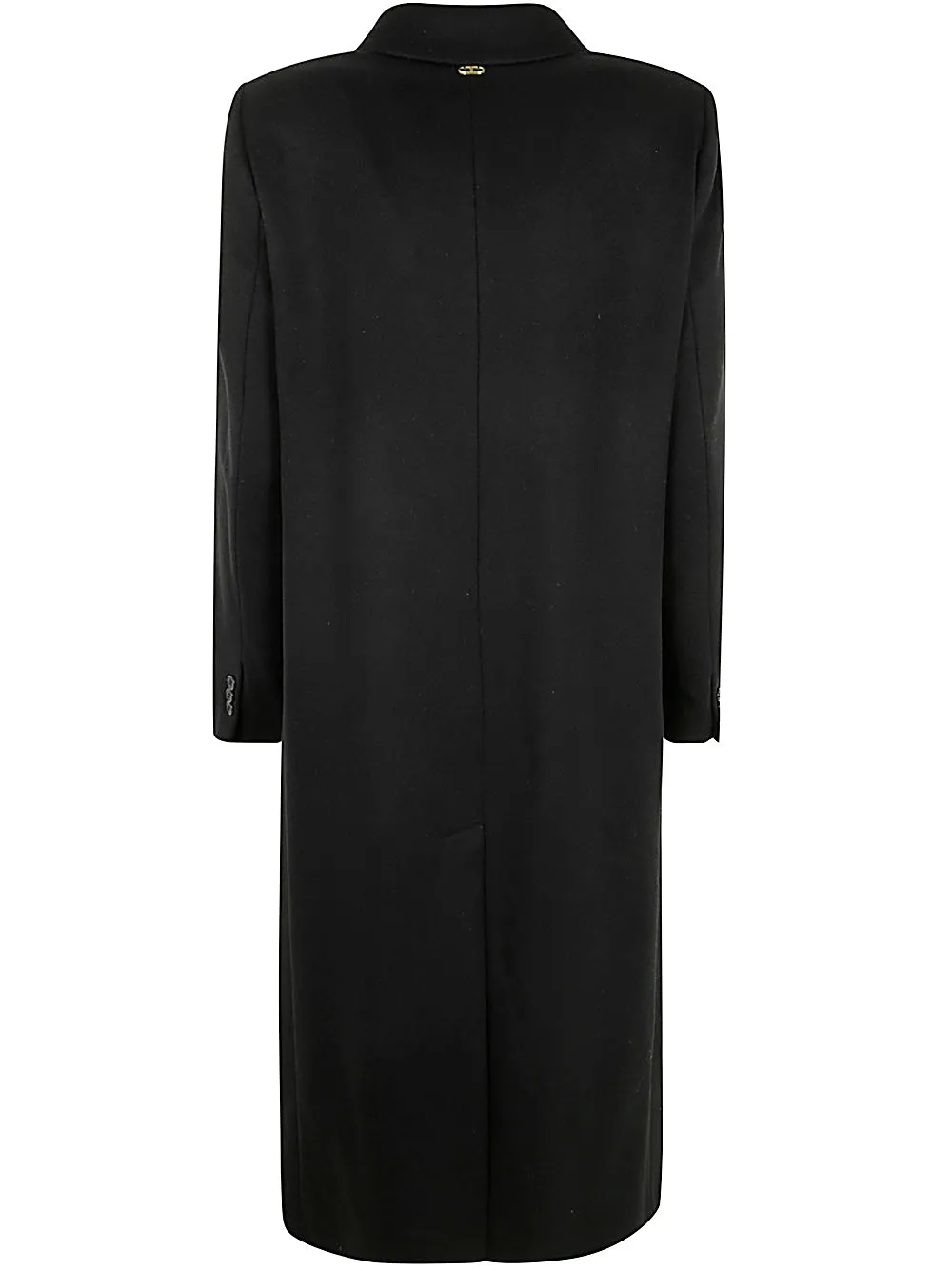TWIN-SET Chic Wool Blend Jacket - Women's Outerwear