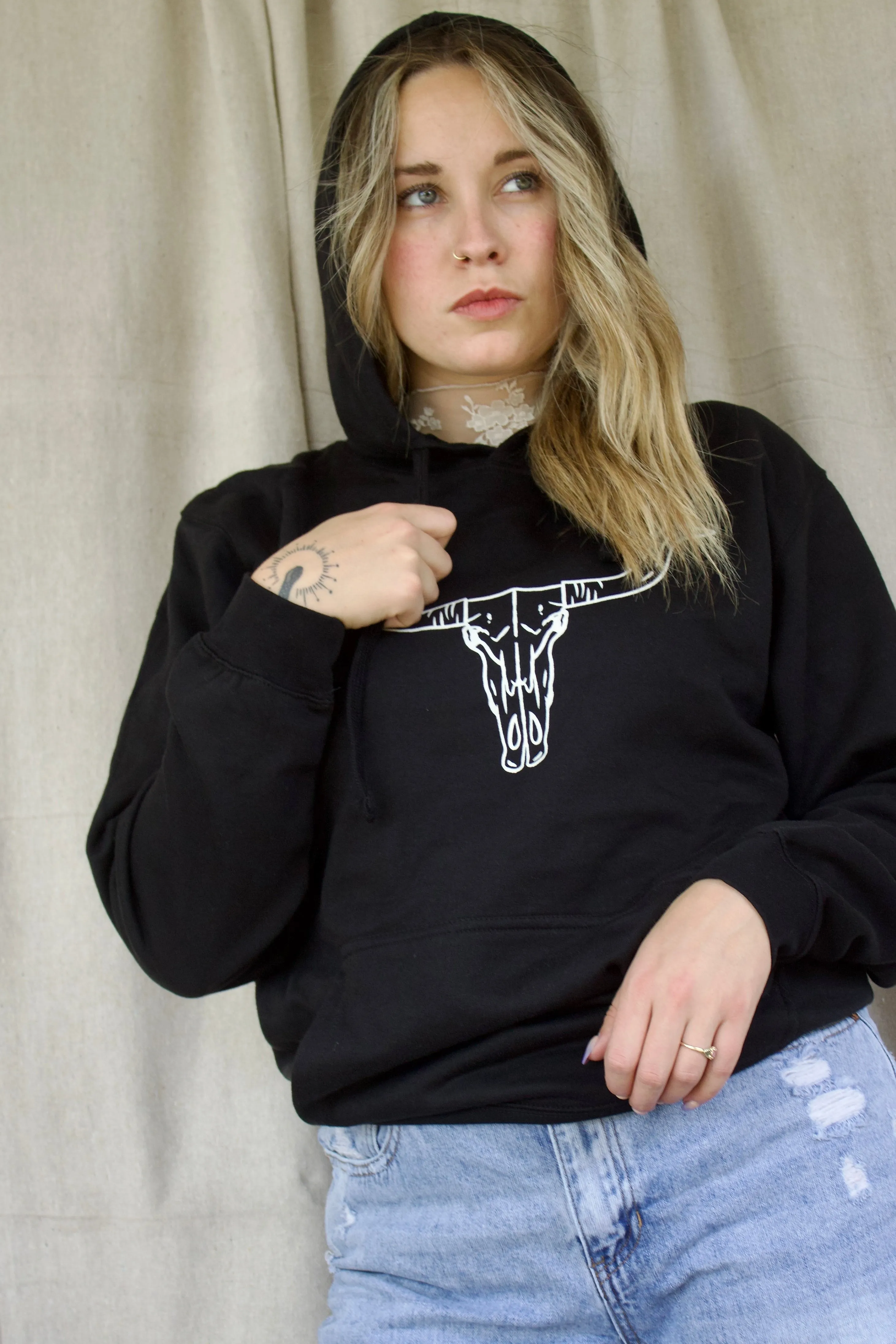 TXR LONGHORN sweatshirt