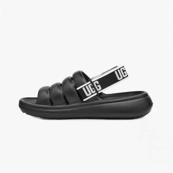 UGG SPORT YEAH Womens Sandals Black