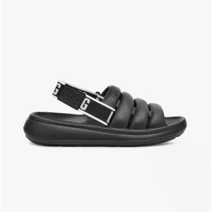 UGG SPORT YEAH Womens Sandals Black