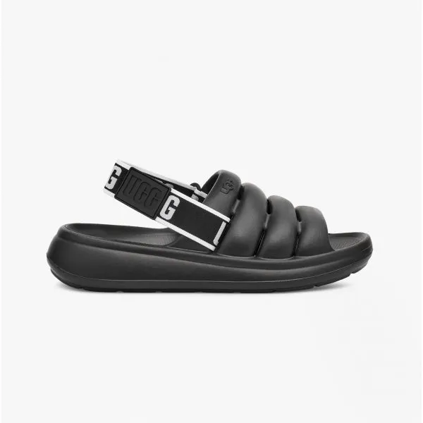 UGG SPORT YEAH Womens Sandals Black
