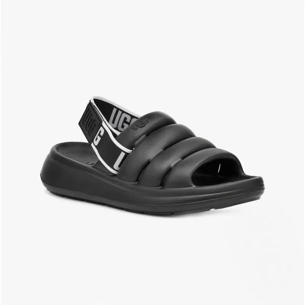 UGG SPORT YEAH Womens Sandals Black