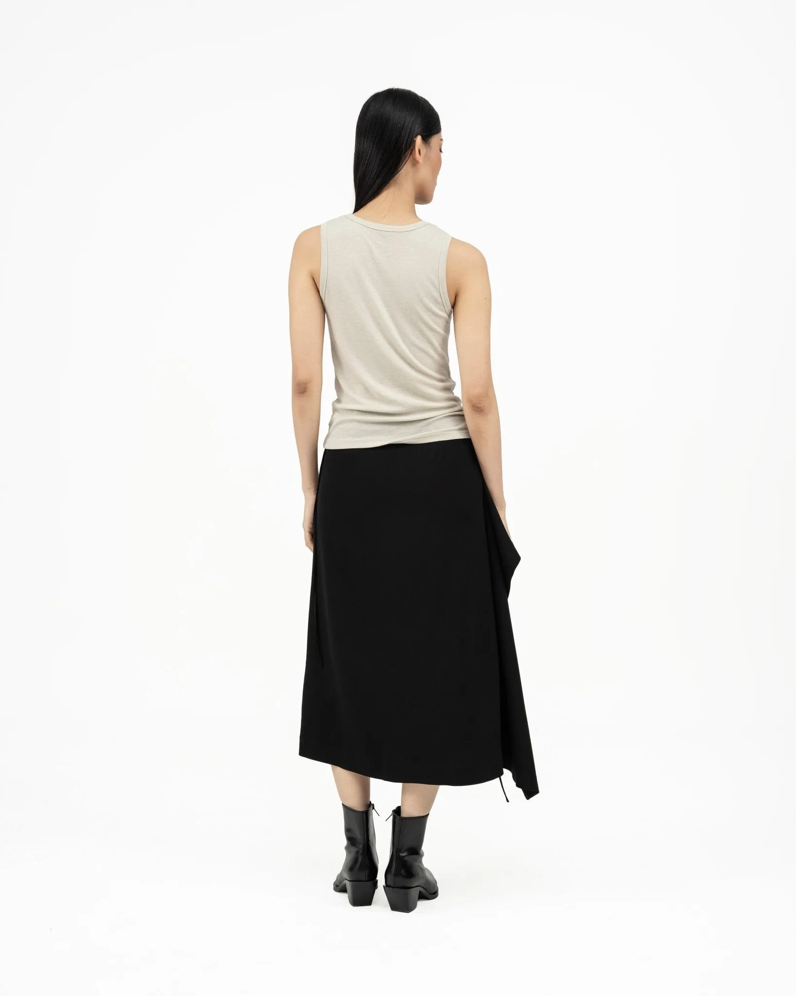 Ultra-Soft Wool Tank - Ivory