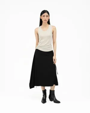 Ultra-Soft Wool Tank - Ivory