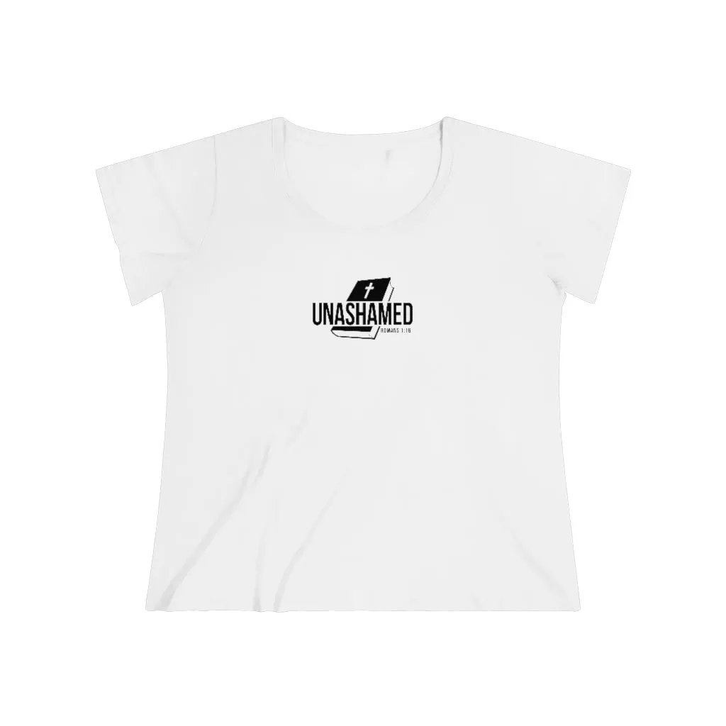 Unashamed Women's Curvy Tee