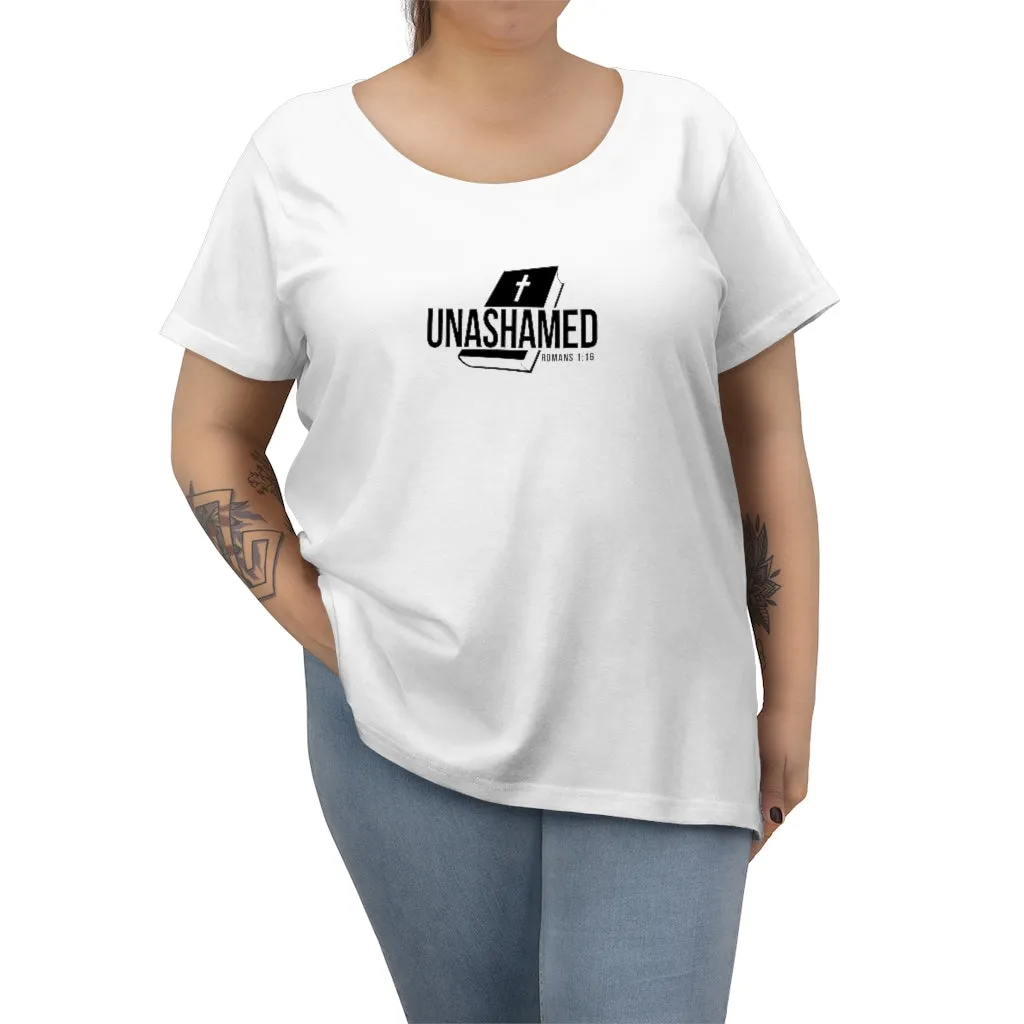 Unashamed Women's Curvy Tee