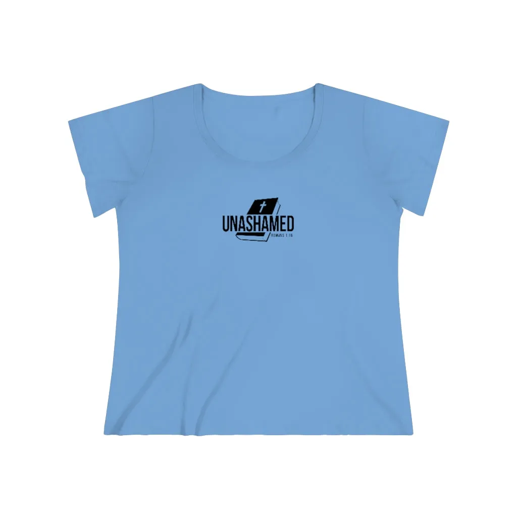 Unashamed Women's Curvy Tee