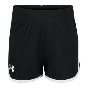 Under Armour Kids Black Rally Shorts-Size 6