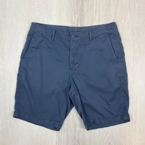 Uniqlo Mens Blue Chino Shorts Size Medium