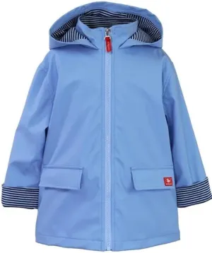 Unisex Raincoat - Angel Blue