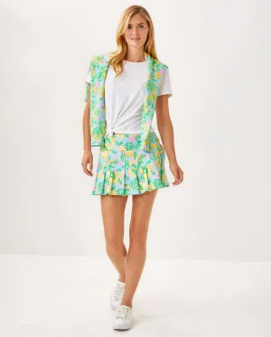 UPF 50  Luxletic Annora Skort - Bluette Make Lemonade
