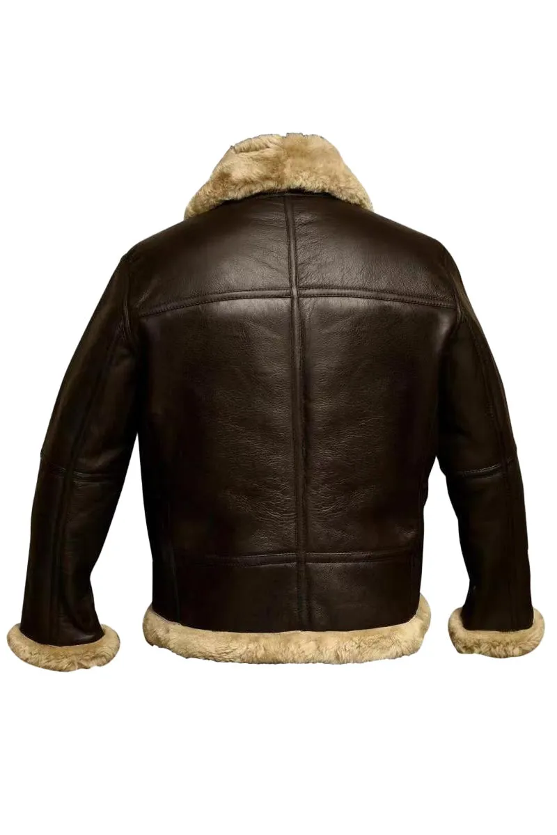 US Heritage B-3 Bomber Jacket