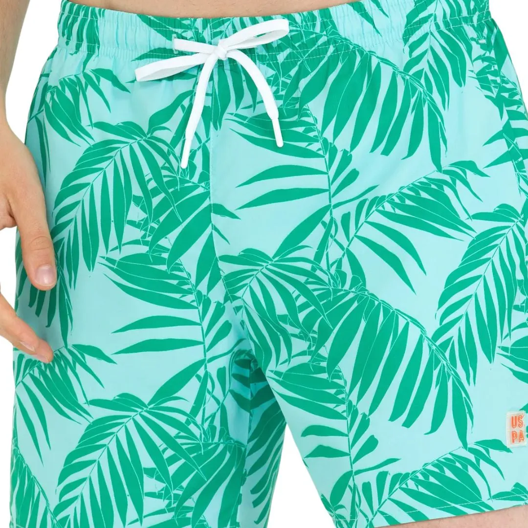 U.S. POLO ASSN. Swim Shorts Men 50261575-VR152-GRN
