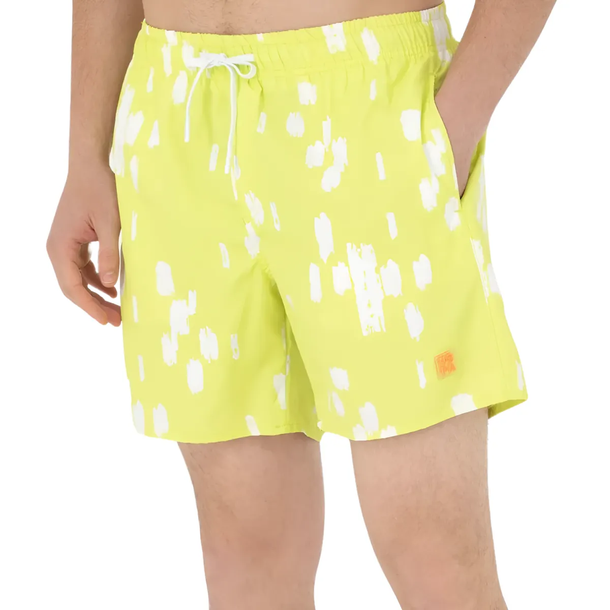 U.S. POLO ASSN. Swim Shorts Men 50261577-VR045-YEL