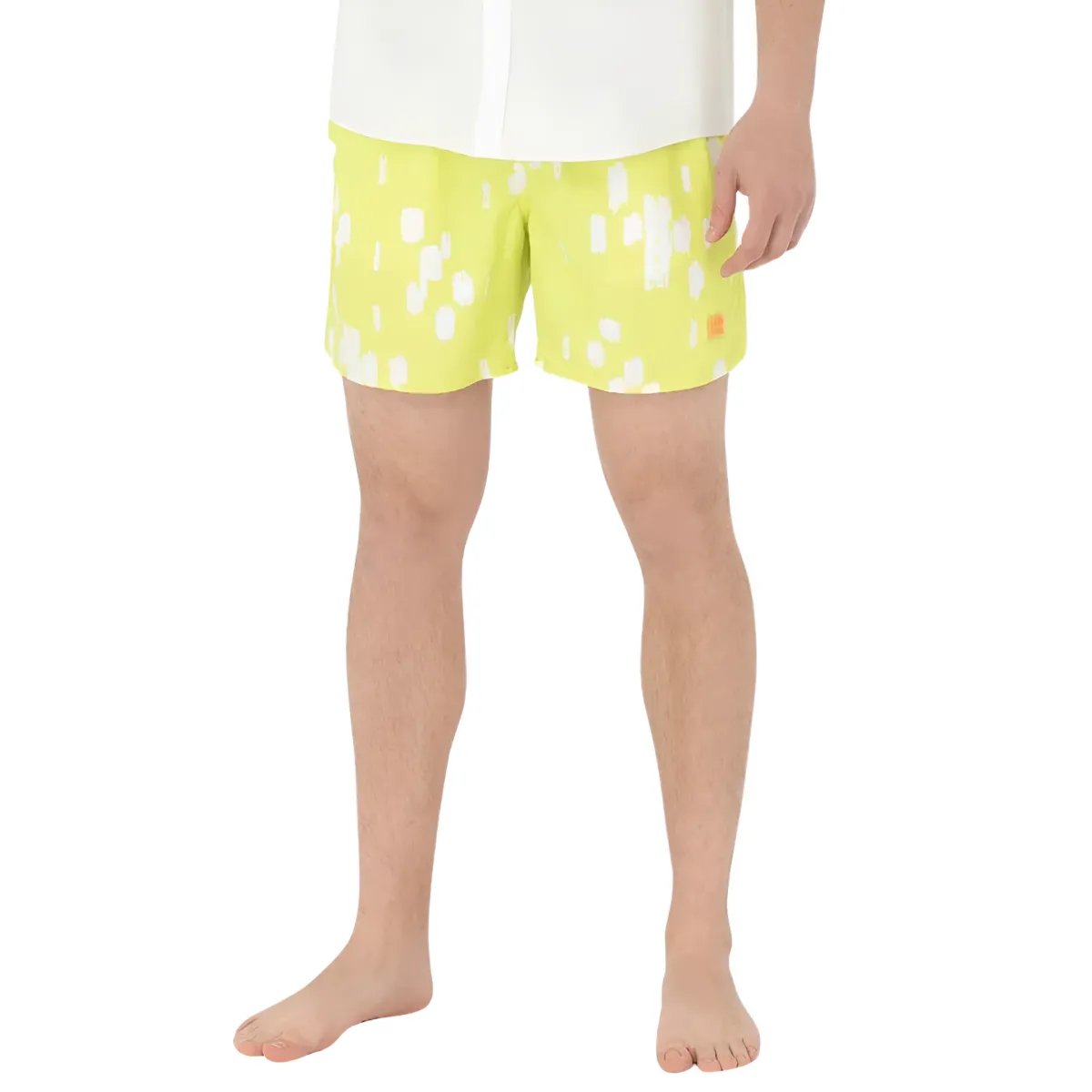 U.S. POLO ASSN. Swim Shorts Men 50261577-VR045-YEL