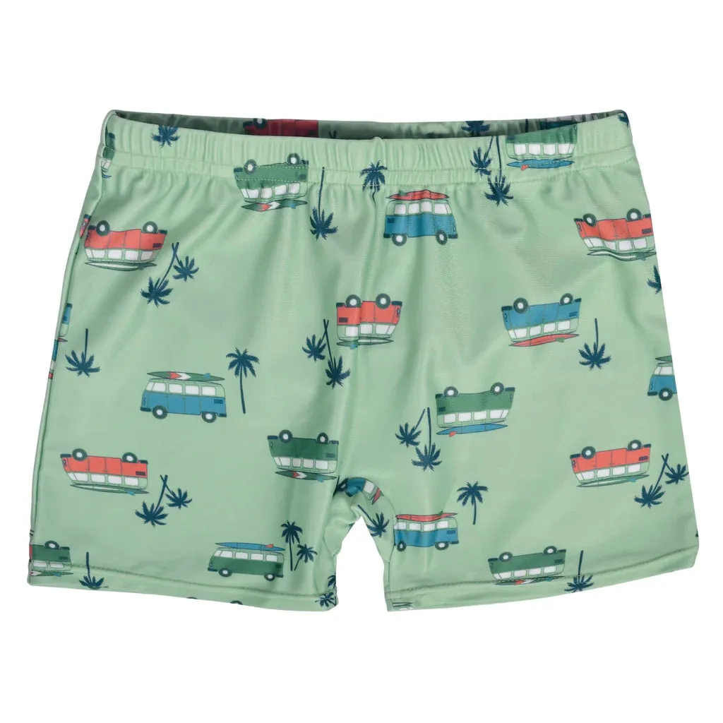 UV 50  Protective Swim Shorts - Surf Life