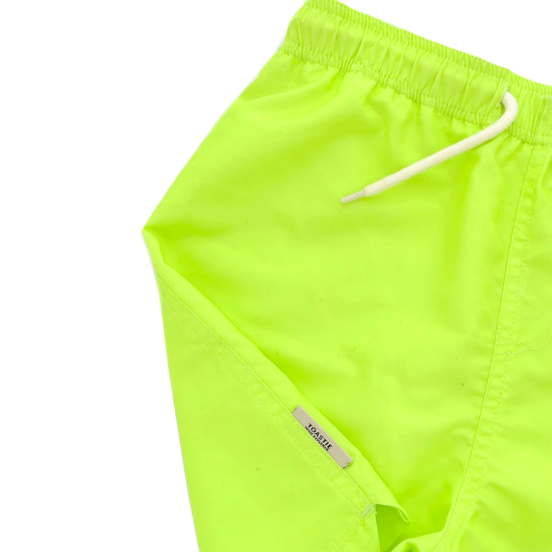 UV Swim Shorts | Fluro Lime