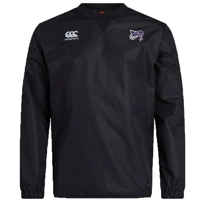 Valley Panthers Rugby Club Vaposhield Contact Top by Canterbury