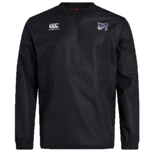 Valley Panthers Rugby Club Vaposhield Contact Top by Canterbury