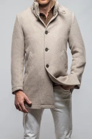 Vancouver Knit Coat In Stone