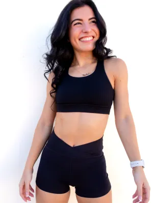 Vanity Shorts - Black