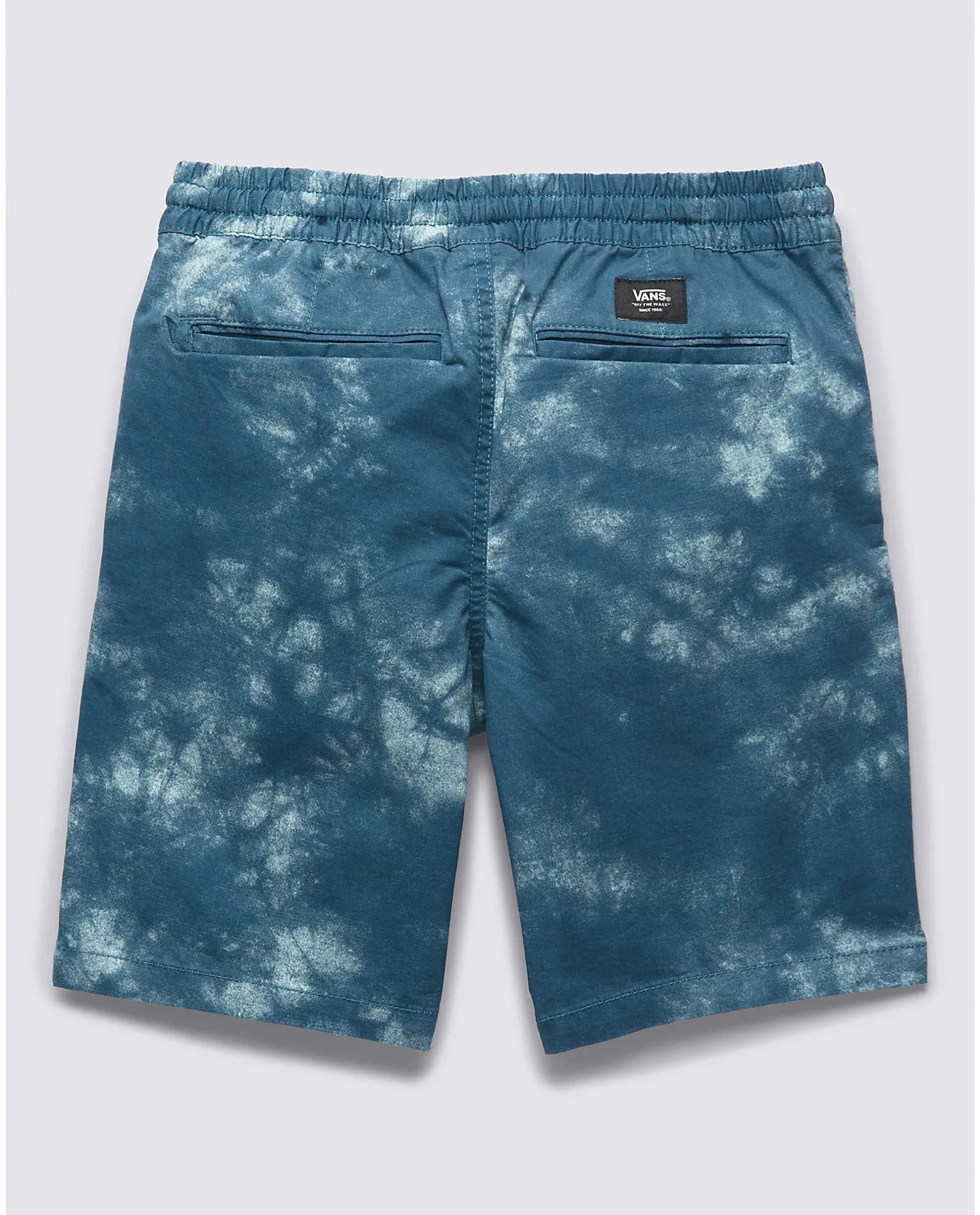 Vans Boys Range Elastic Tie Dye shorts