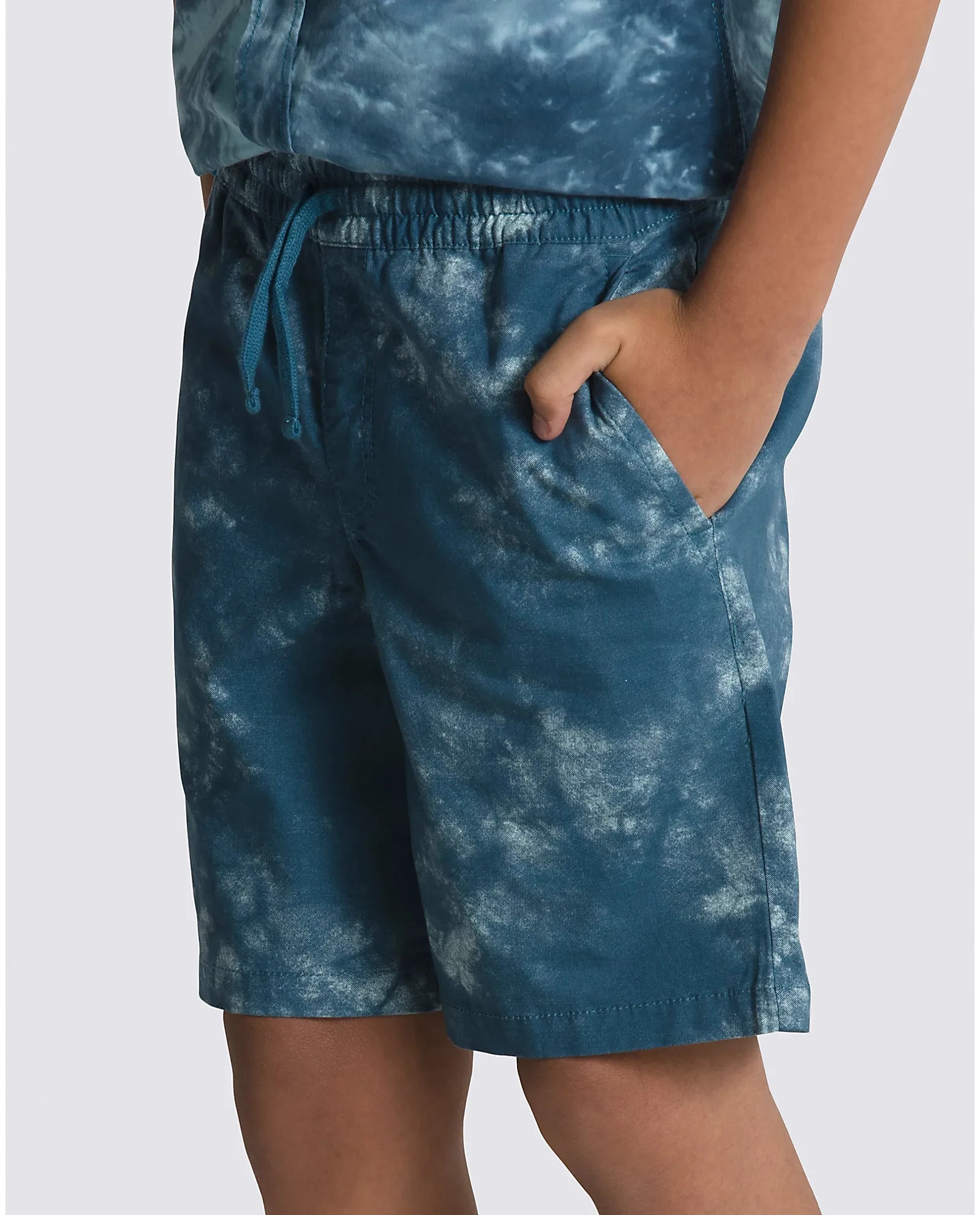 Vans Boys Range Elastic Tie Dye shorts