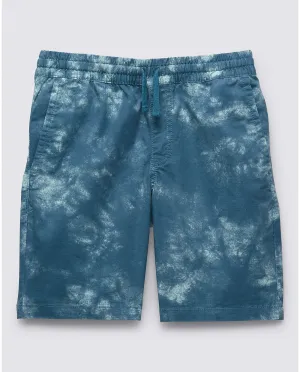 Vans Boys Range Elastic Tie Dye shorts