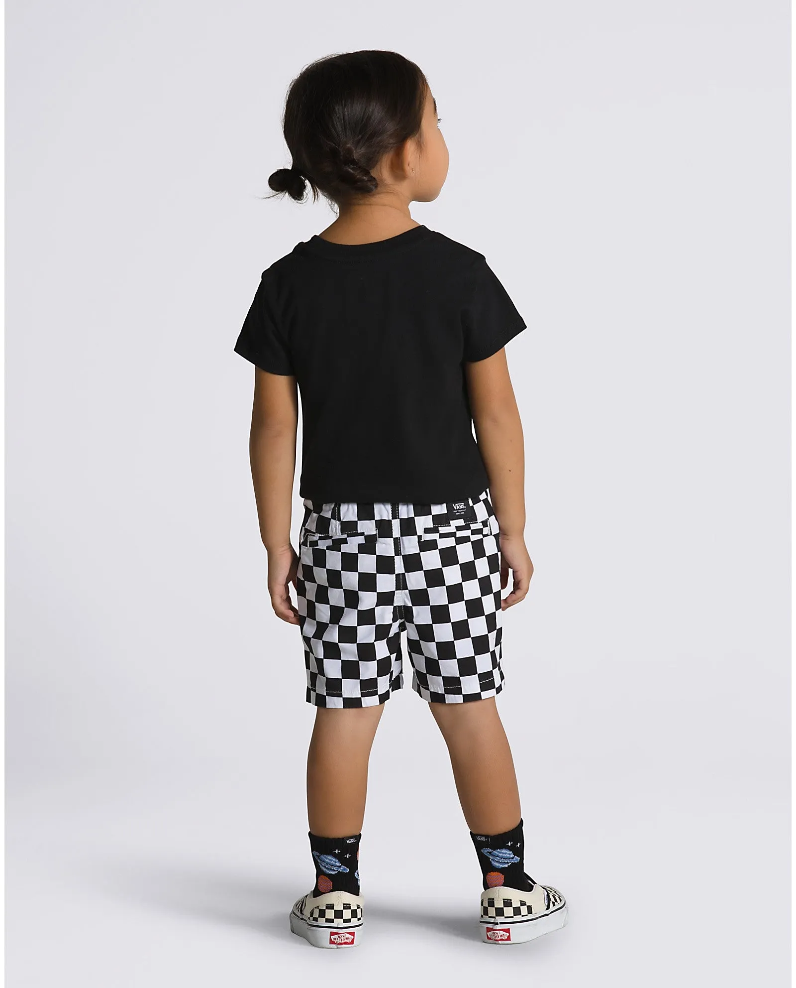 Vans Little Boys Range Elastic Waist Shorts