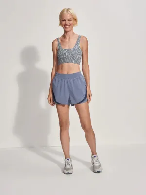 Varley | Barkley Running Short {Blue Stone}