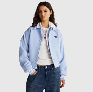 Varsity Jacket - Light Blue