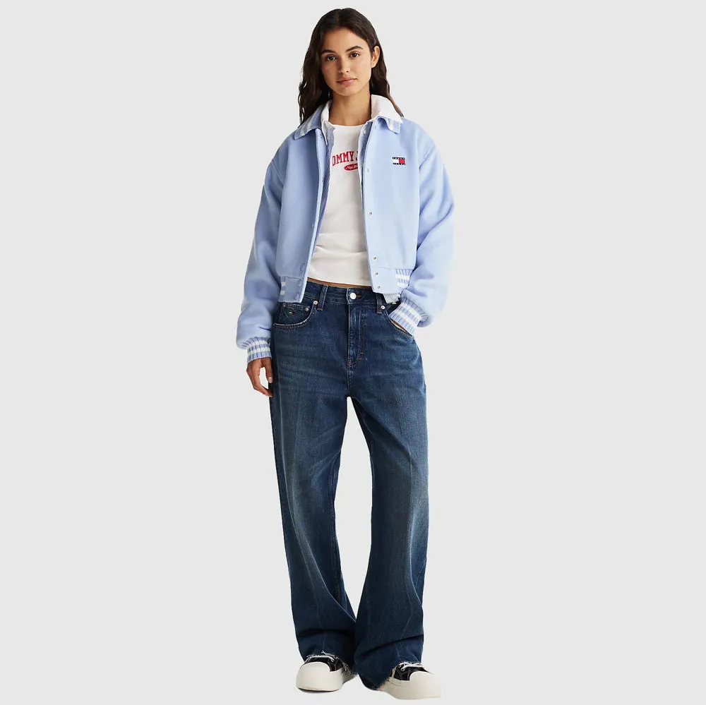 Varsity Jacket - Light Blue