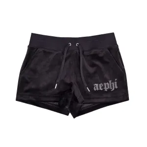 Velour Shorts