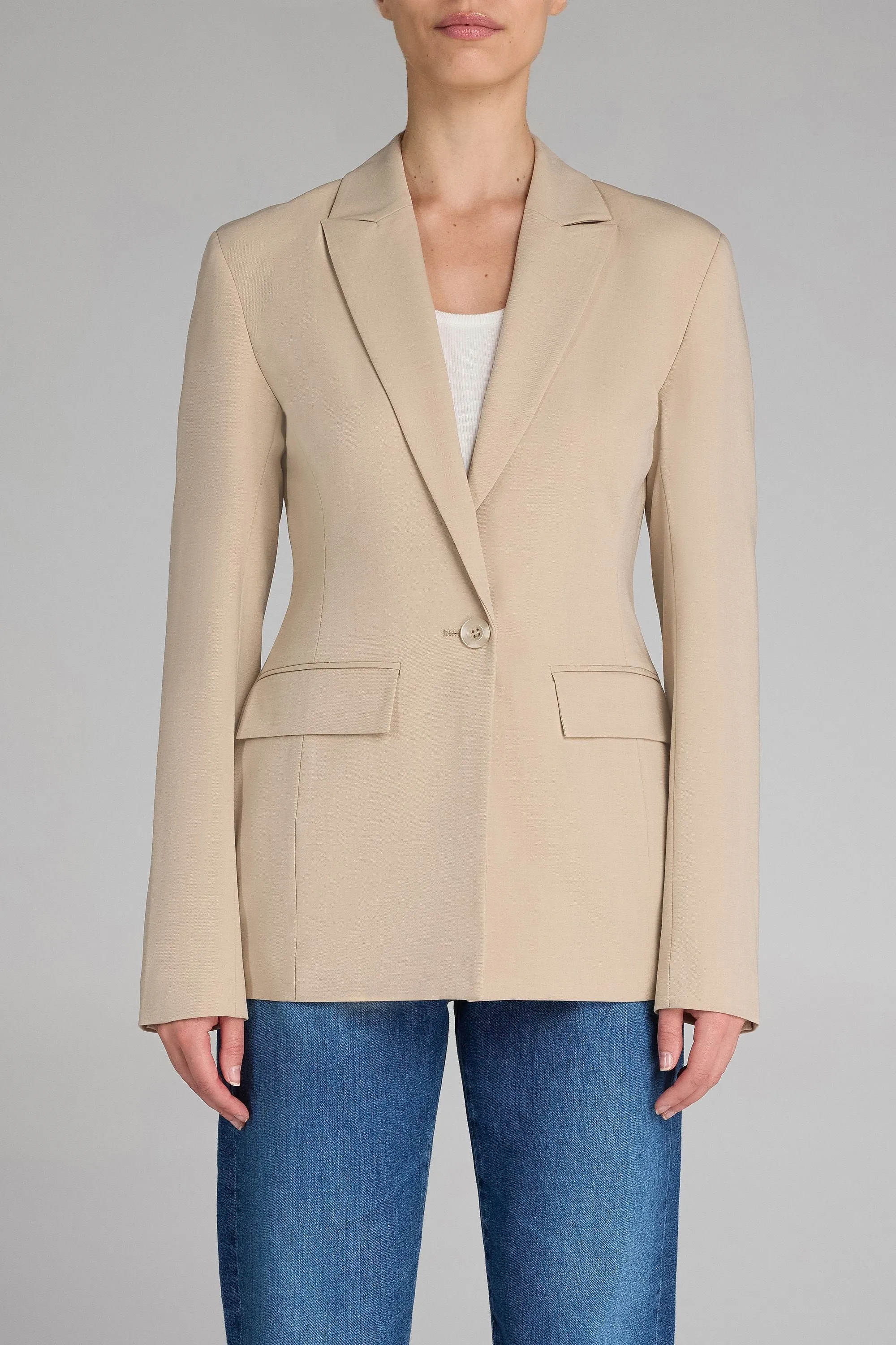 Venezia Fitted Blazer