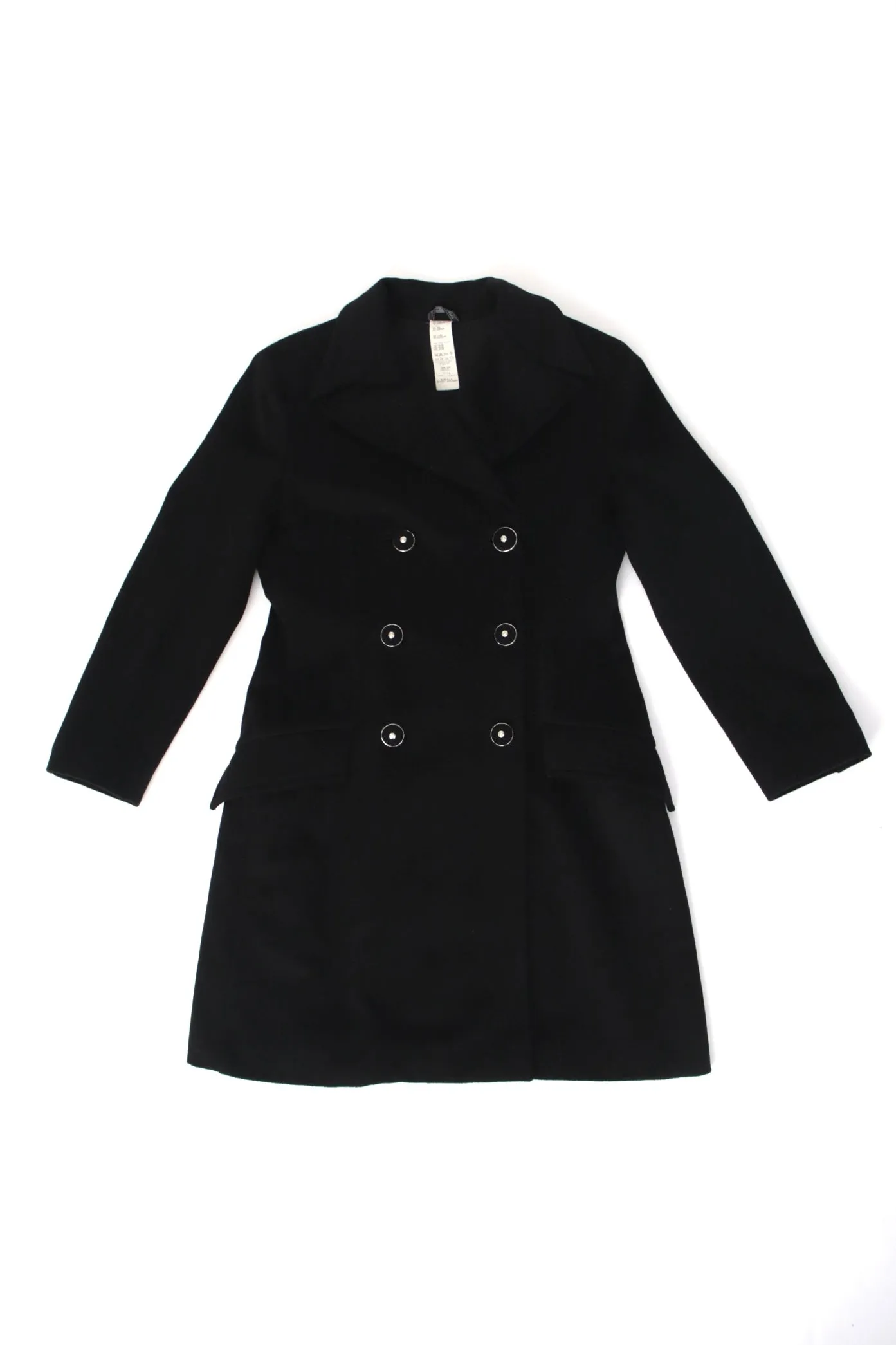 Versace Wool & Cashmere Blend Coat*