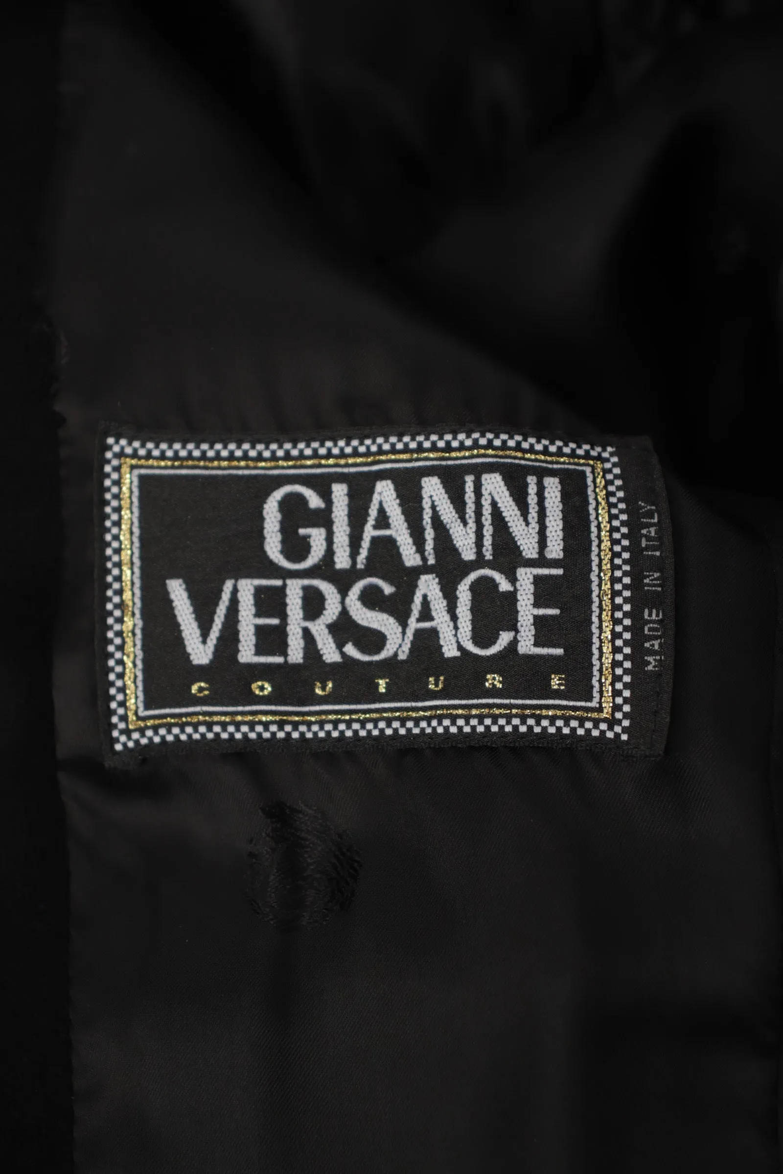 Versace Wool & Cashmere Blend Coat*