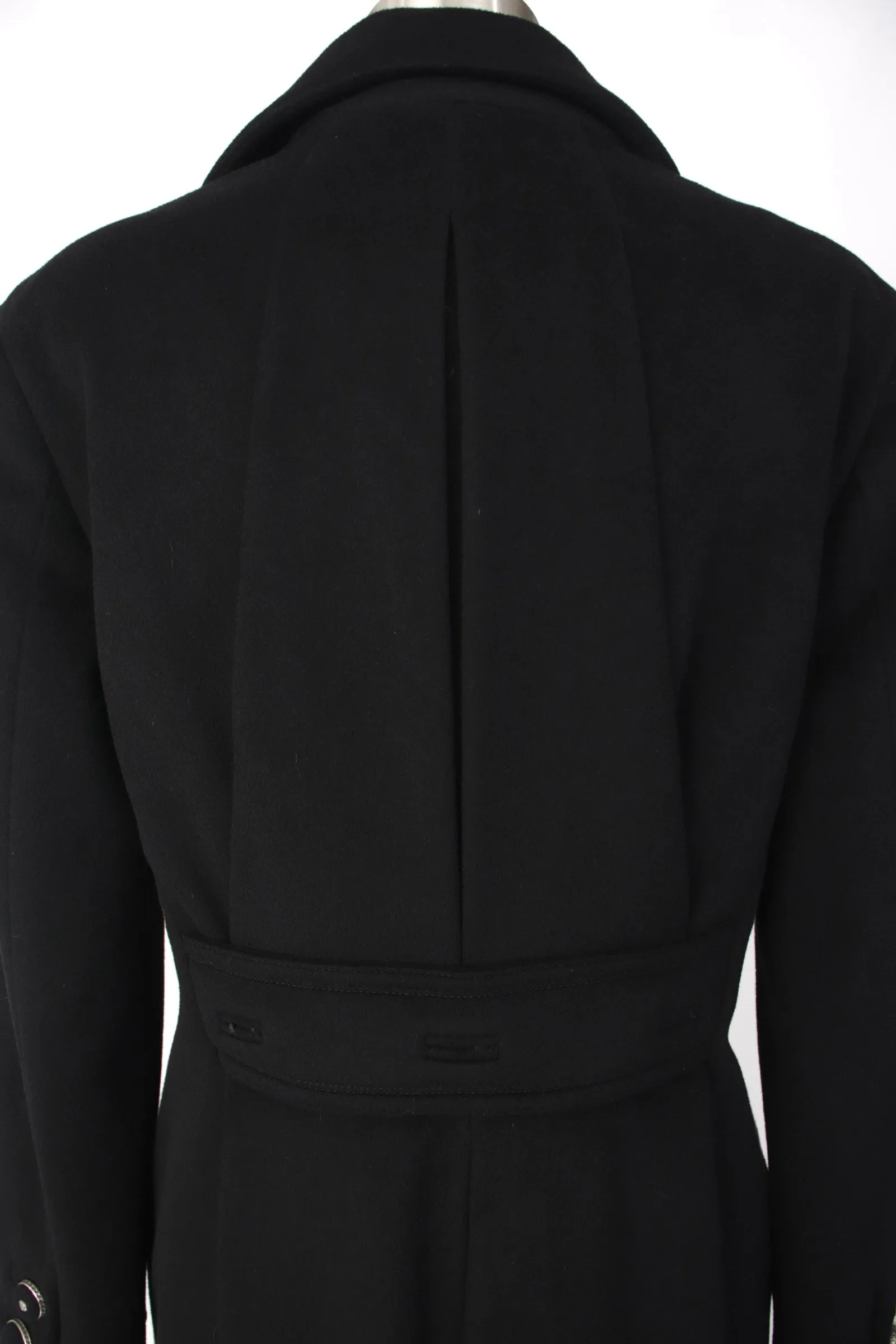 Versace Wool & Cashmere Blend Coat*