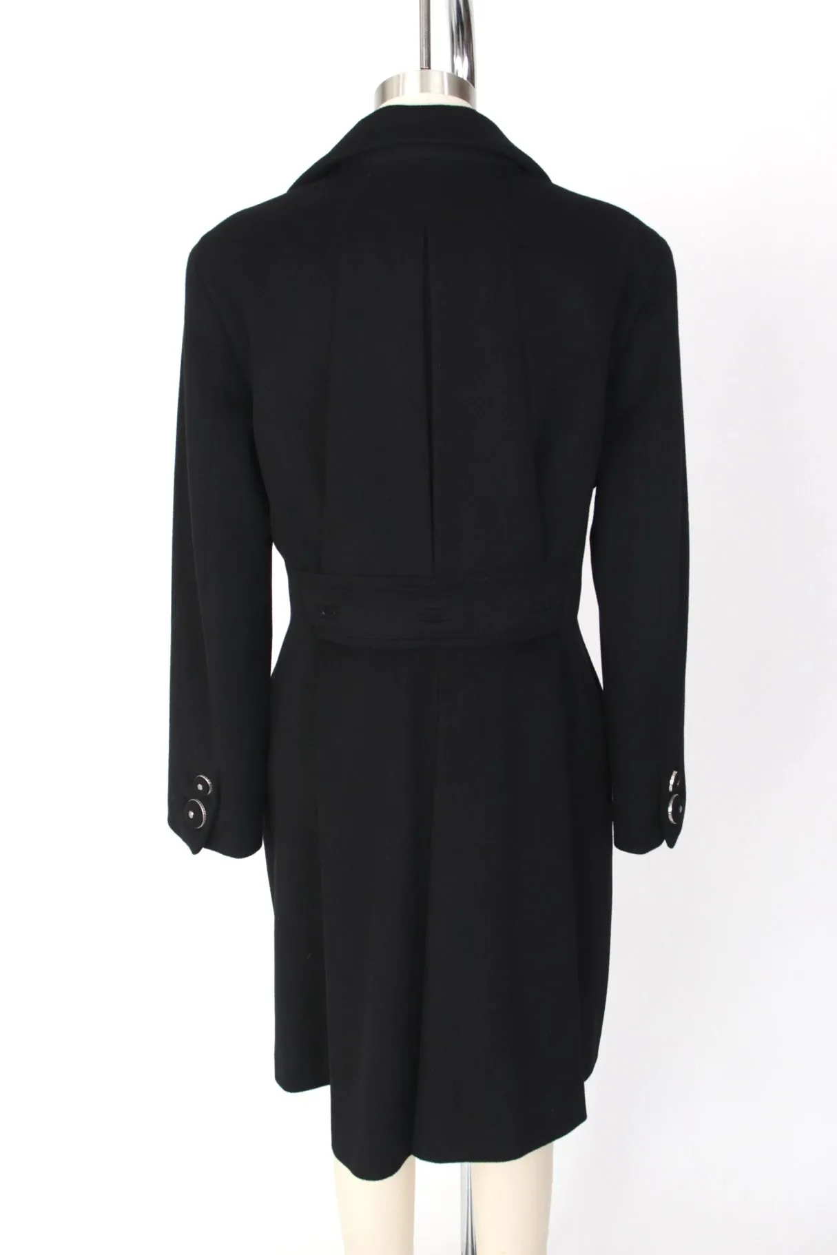 Versace Wool & Cashmere Blend Coat*